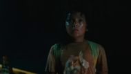 The character sported an Easter egg on her t-shirt (Image via YouTube/ Universal Pictures)